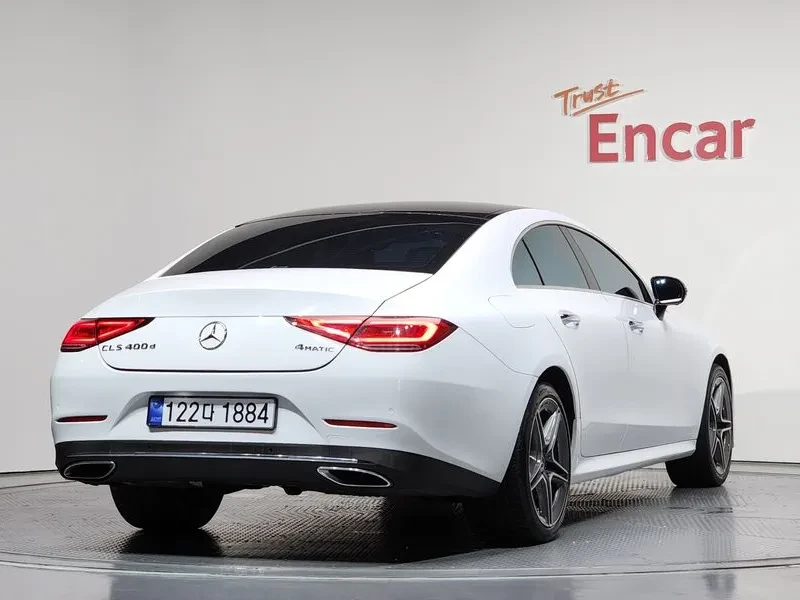 Mercedes-Benz CLS 400D 4MATIC, снимка 2 - Автомобили и джипове - 54836283