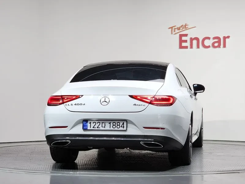 Mercedes-Benz CLS 400D 4MATIC, снимка 4 - Автомобили и джипове - 54836283