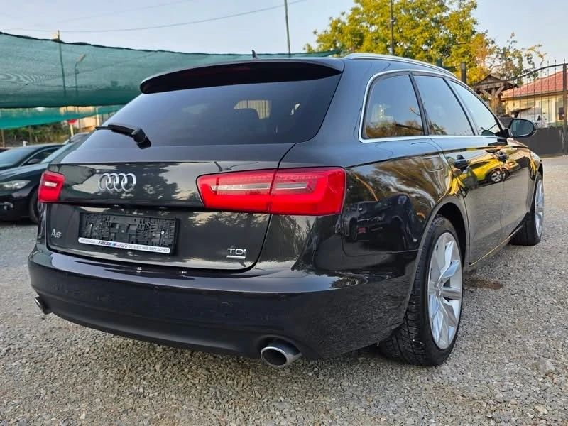 Audi A6 3.0TDI 245K.C. / 2013 ГОДИНА/АВТОМАТ/ДИСТРОНИК / , снимка 4 - Автомобили и джипове - 55385482