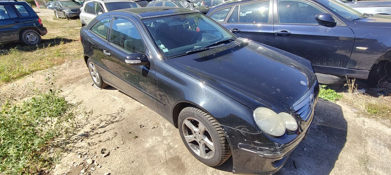 Mercedes-Benz C 220 2.2CDI FACELIFT , снимка 1