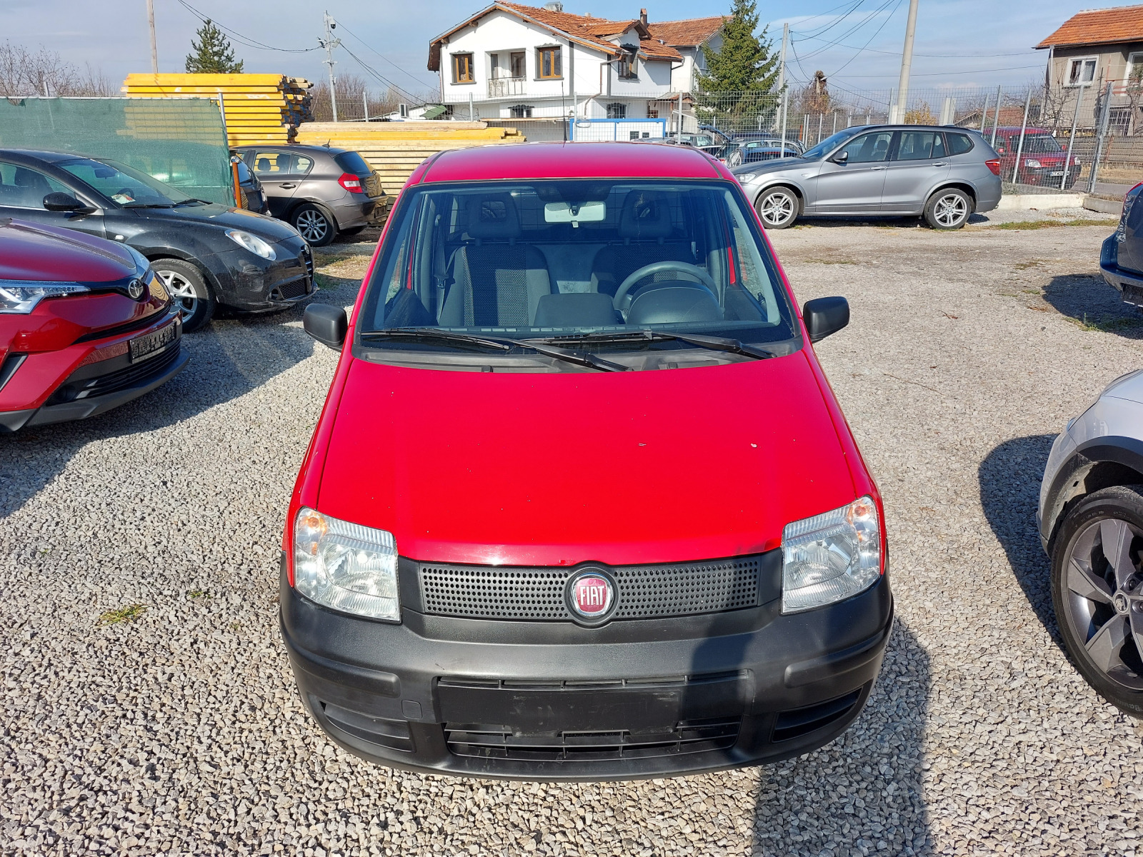 Fiat Panda 1.2 i METAN  N1 154000km - изображение 1