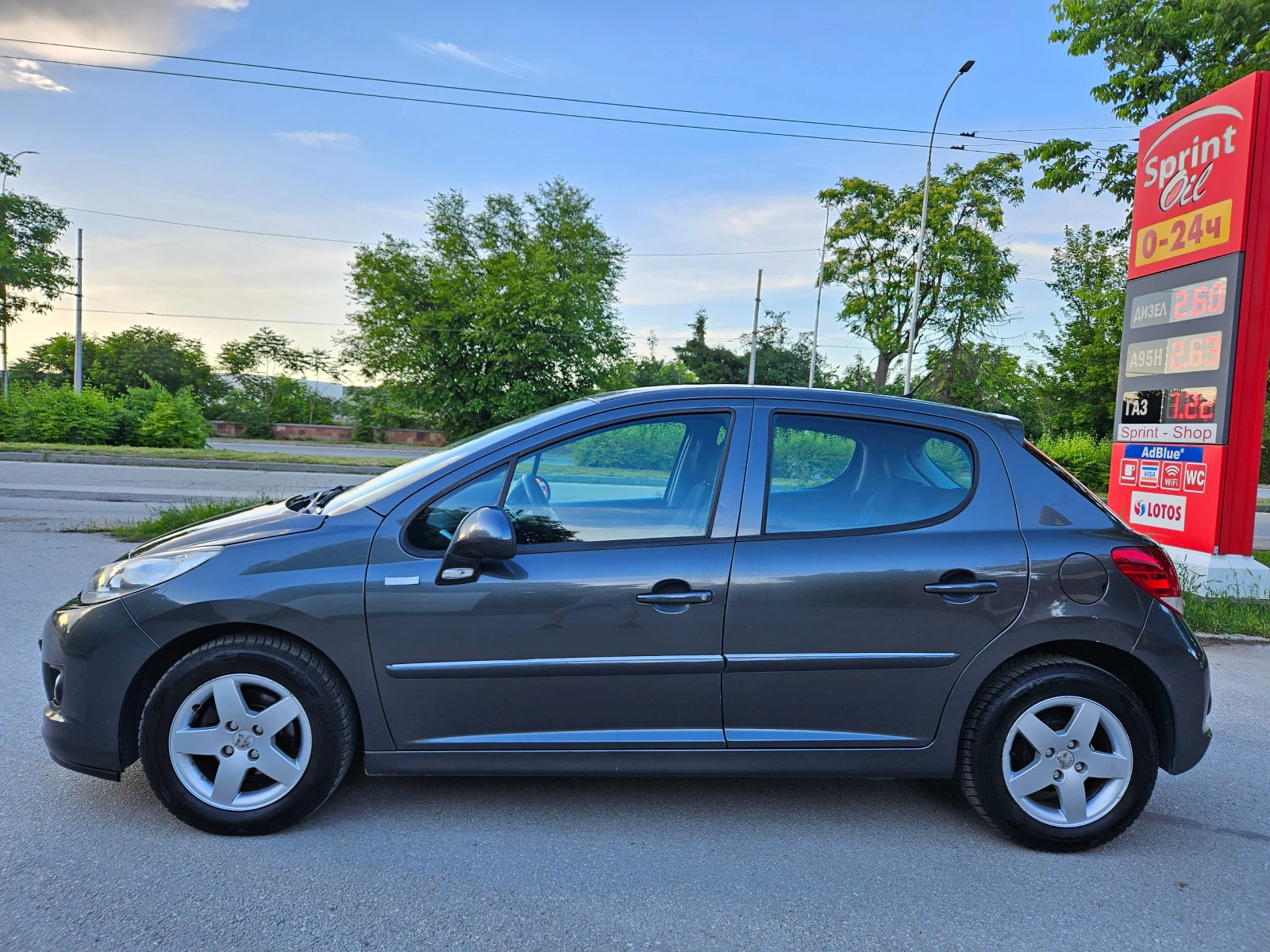 Peugeot 207 1.4, FACE, евро 5а, 171х.км., Италия!!! - изображение 7