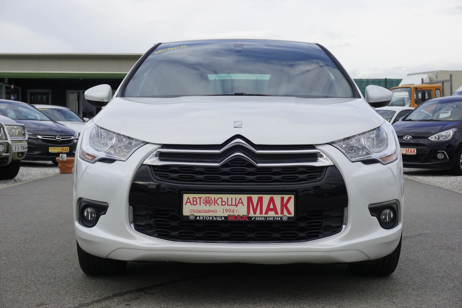 Citroen DS4 1.6/Euro5/Automat/Бяла перла - изображение 2