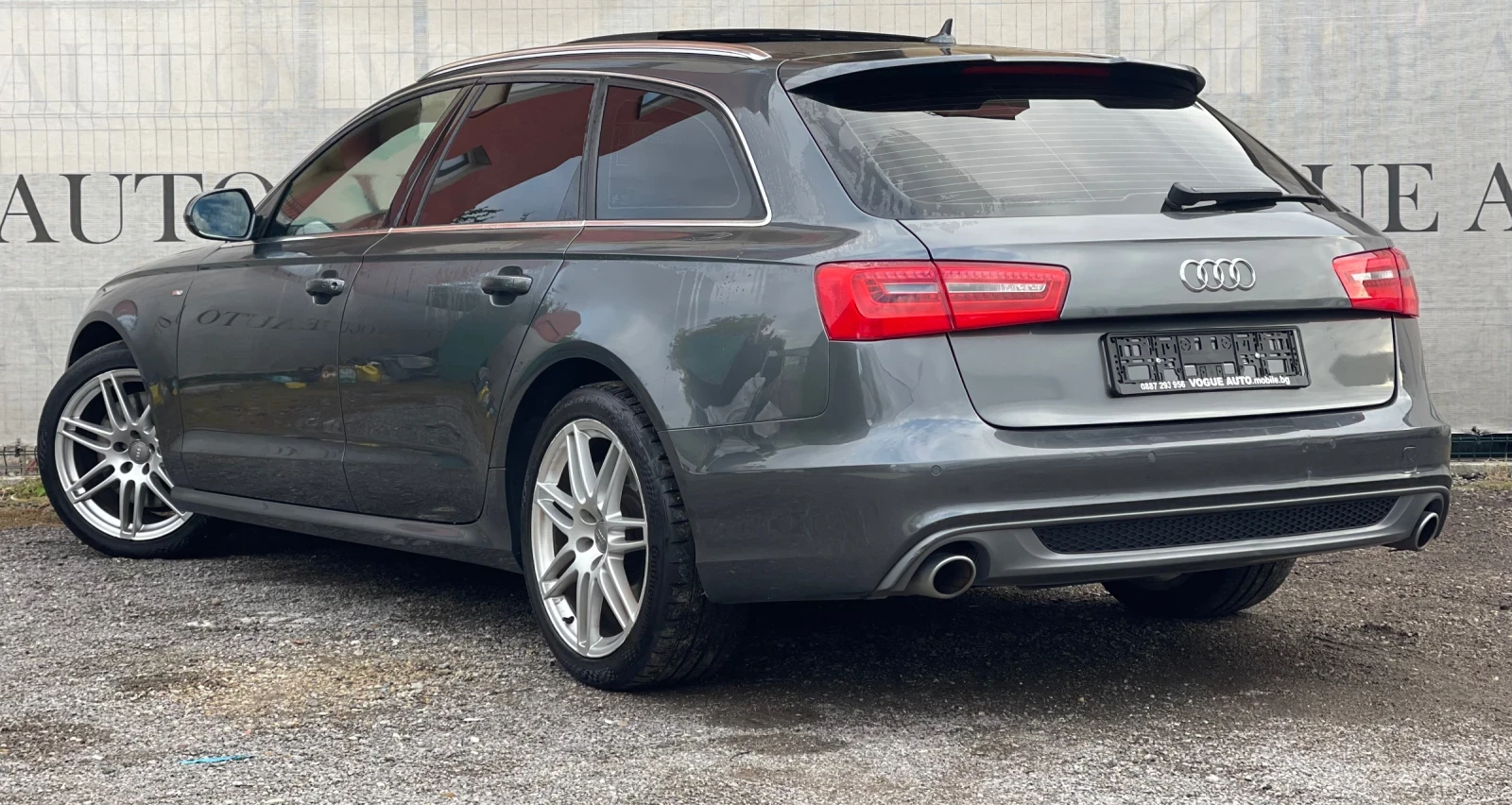 Audi A6 3.0BiTDI* S-LINE* PANO* Keyless Go* BOSE - изображение 2