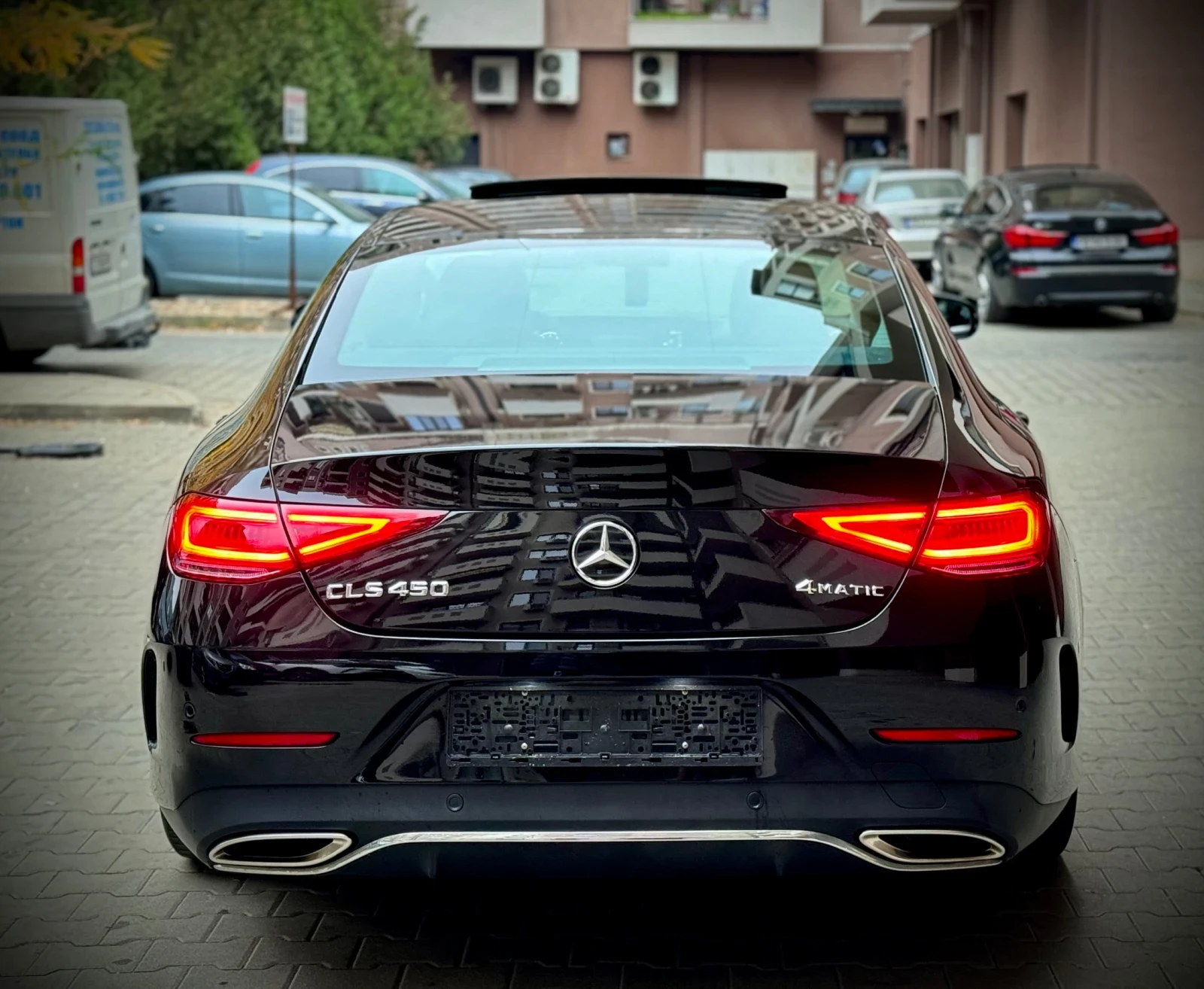 Mercedes-Benz CLS 450 4Matic AMG Line хибрид-бензин - изображение 5