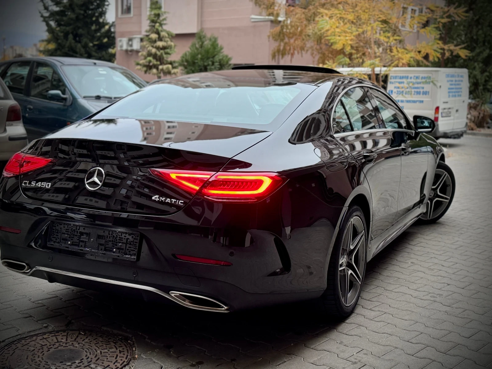 Mercedes-Benz CLS 450 4Matic AMG Line хибрид-бензин - изображение 4