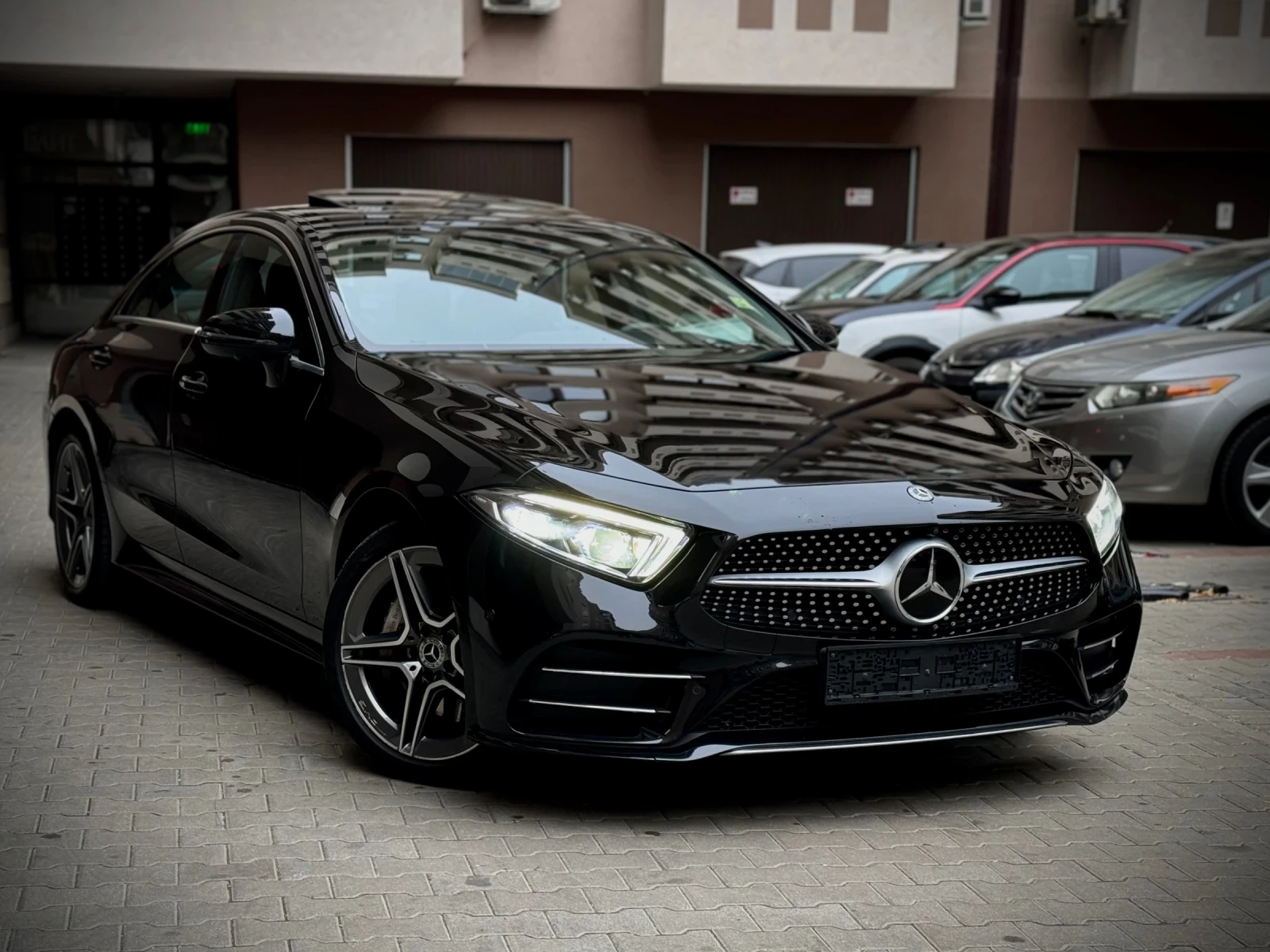 Mercedes-Benz CLS 450 4Matic AMG Line хибрид-бензин - изображение 3