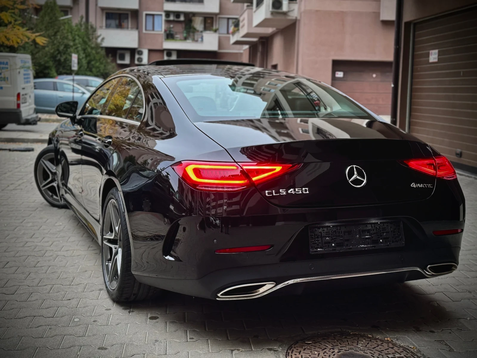 Mercedes-Benz CLS 450 4Matic AMG Line хибрид-бензин - изображение 6