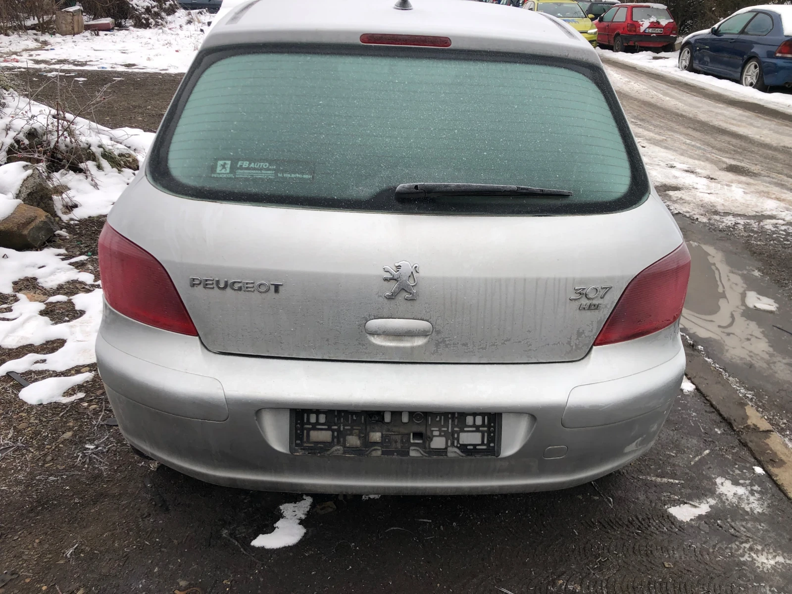 Peugeot 307 На части - изображение 6
