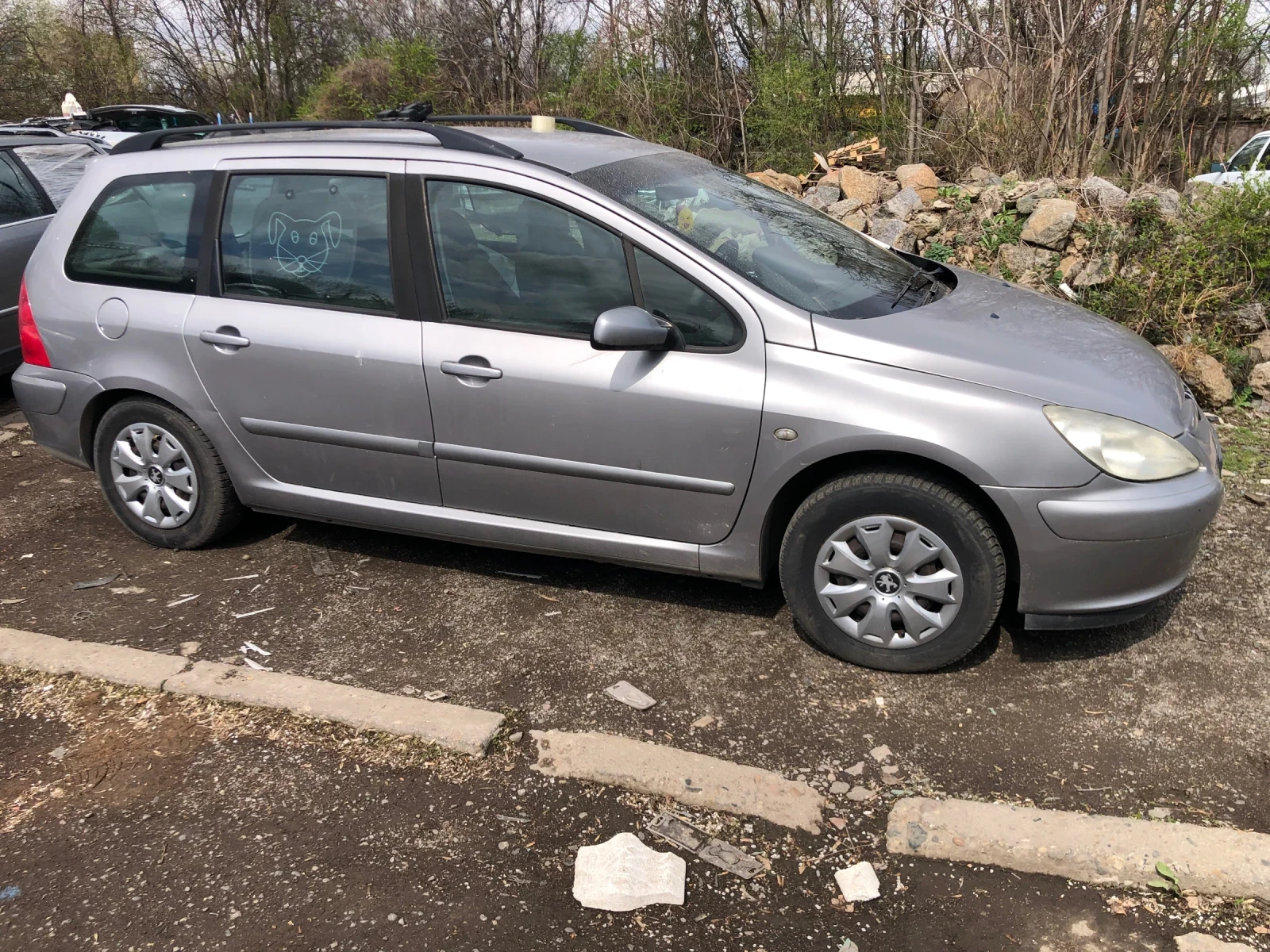 Peugeot 307 На части - изображение 2