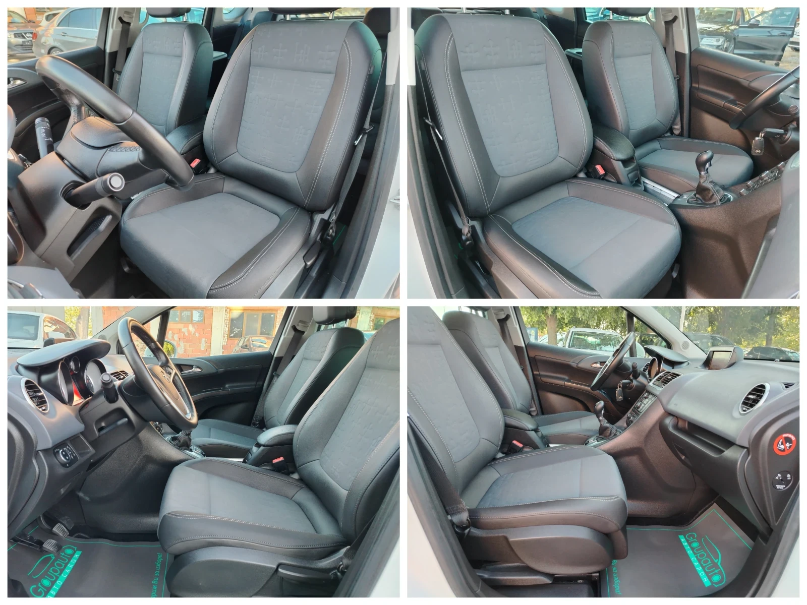 Opel Meriva 1.4T-120к.с/НАВИГАЦИЯ/КЛИМАТРОНИК/ПАНОРАМА!!!  - изображение 8