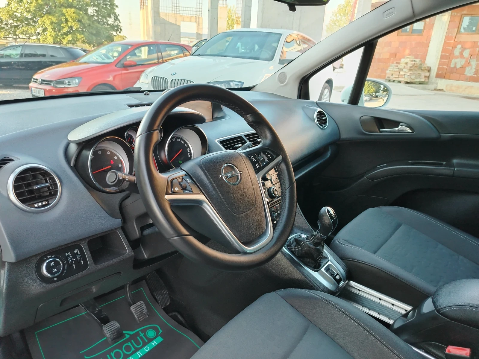 Opel Meriva 1.4T-120к.с/НАВИГАЦИЯ/КЛИМАТРОНИК/ПАНОРАМА!!!  - изображение 9