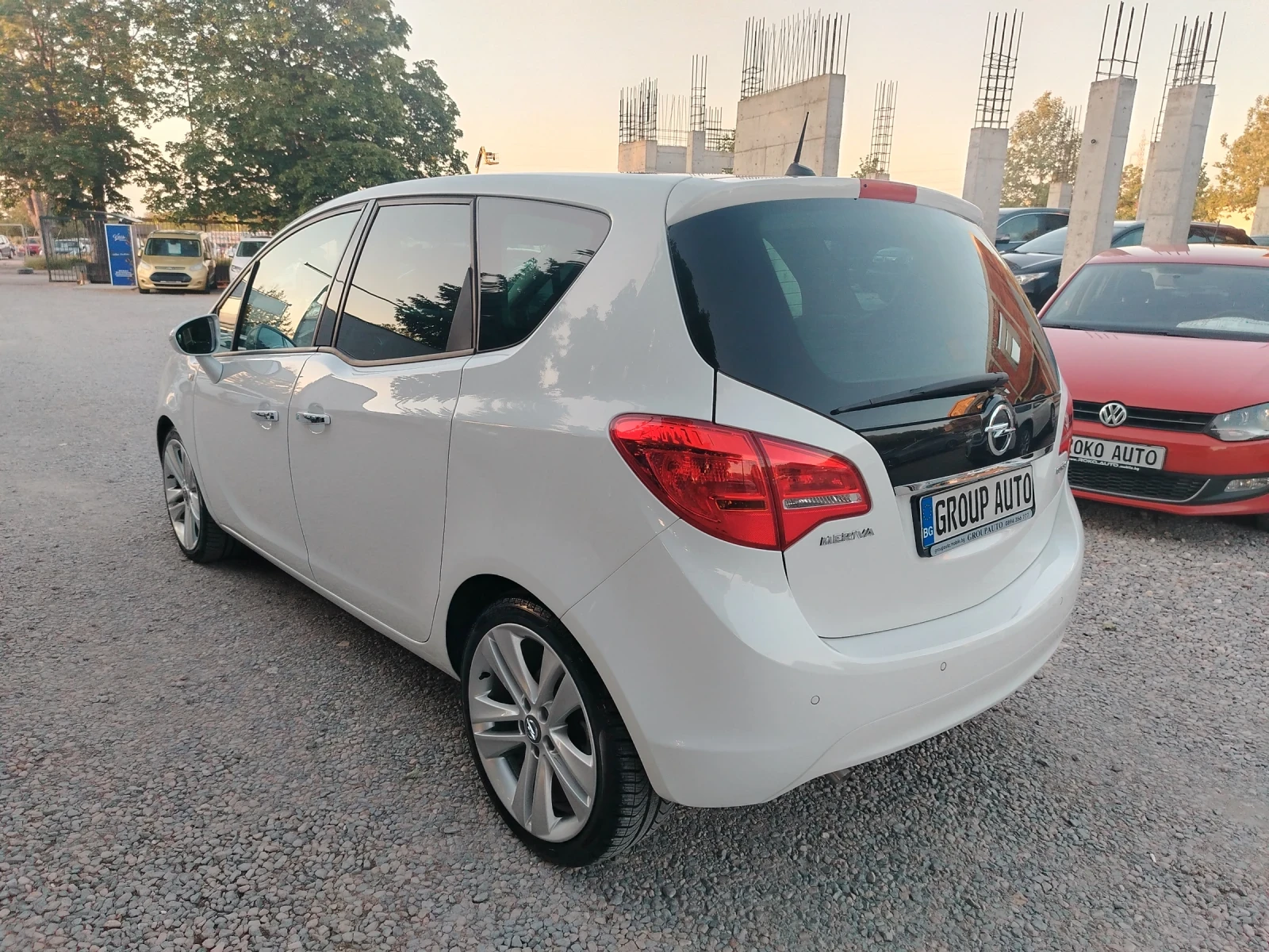 Opel Meriva 1.4T-120к.с/НАВИГАЦИЯ/КЛИМАТРОНИК/ПАНОРАМА!!!  - изображение 5