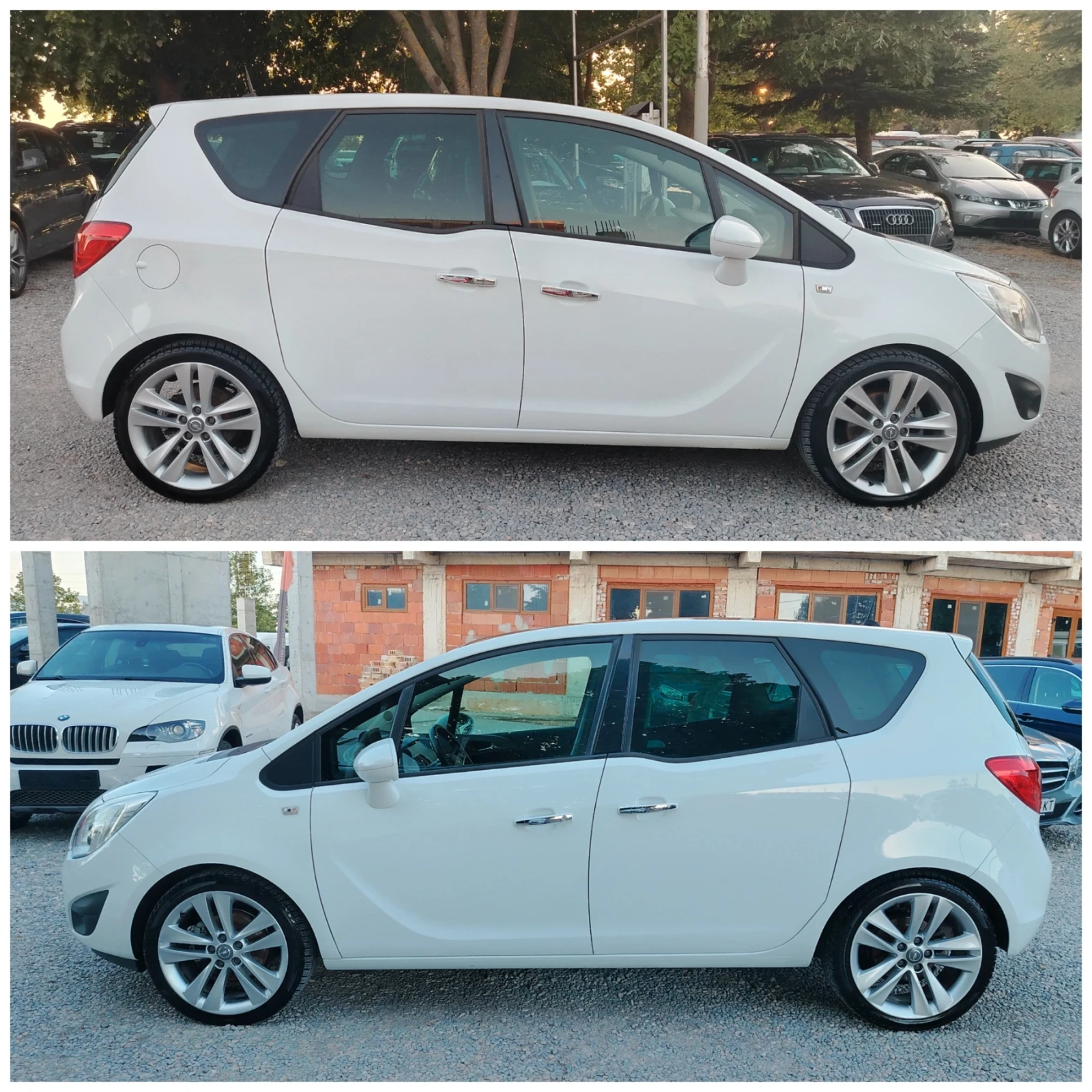 Opel Meriva 1.4T-120к.с/НАВИГАЦИЯ/КЛИМАТРОНИК/ПАНОРАМА!!!  - изображение 4