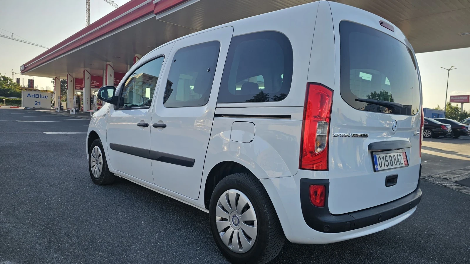 Mercedes-Benz Citan 1.5 клима/темпомат в ТОП СЪСТОЯНИЕ  - изображение 4