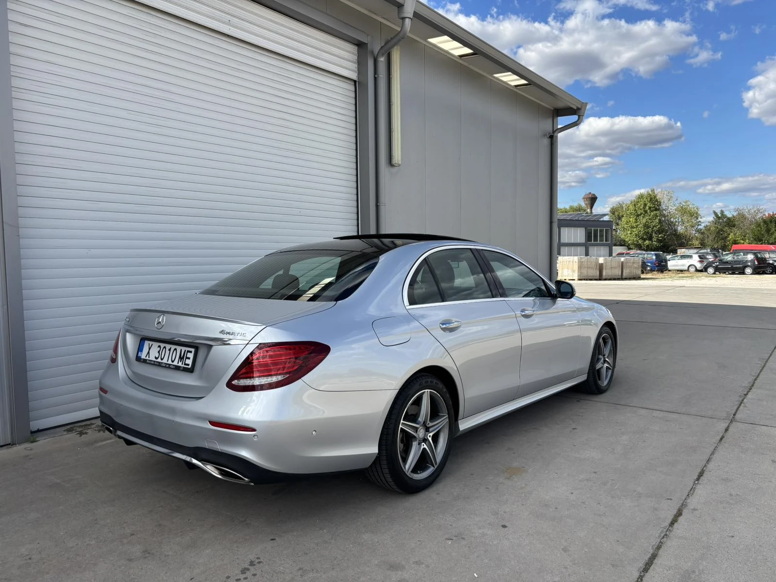 Mercedes-Benz E 300 4 MATIC AMG-LINE / PANORAMA / BURMESTER - изображение 5