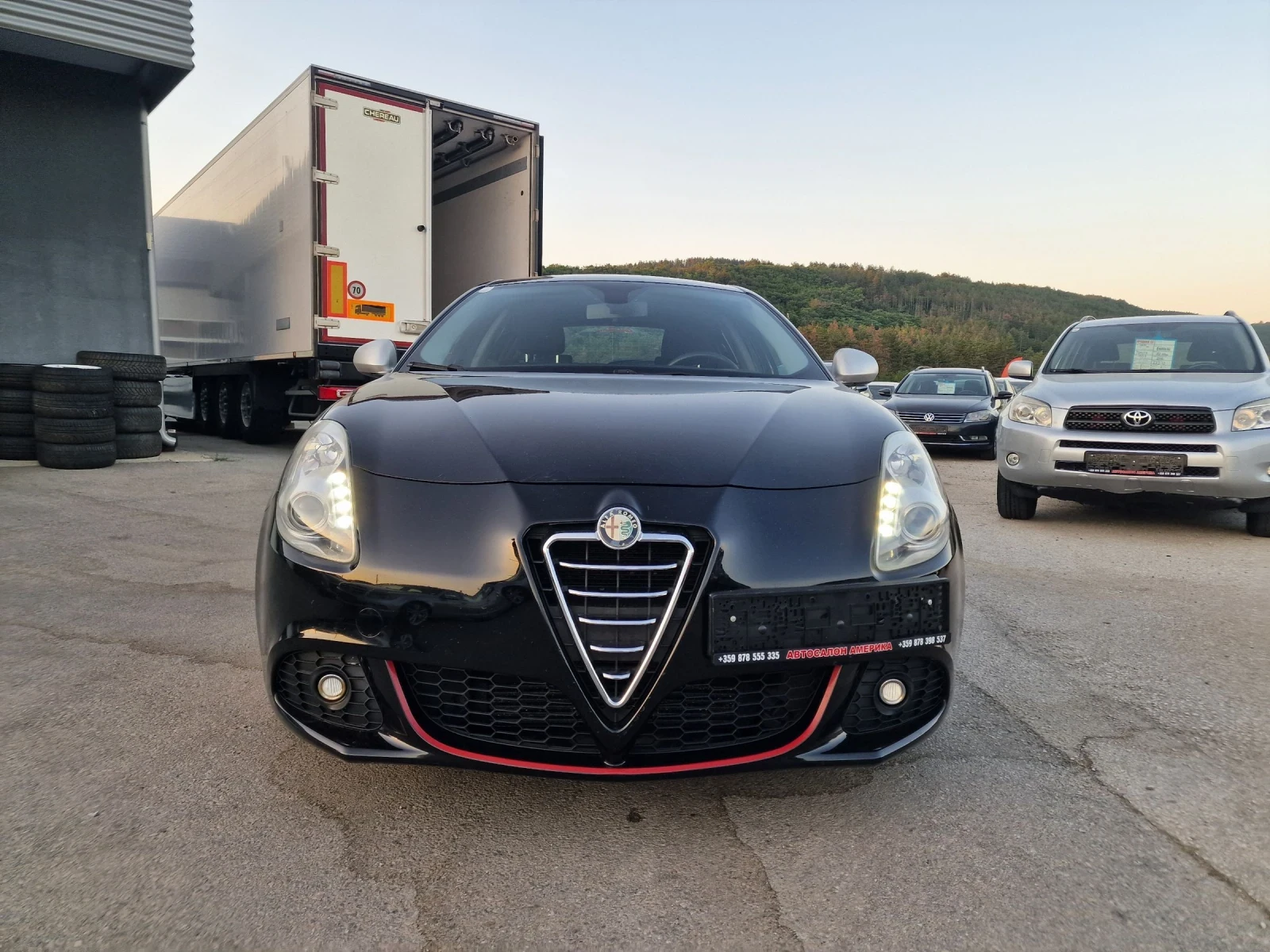 Alfa Romeo Giulietta 1.4TI 120ps - изображение 2