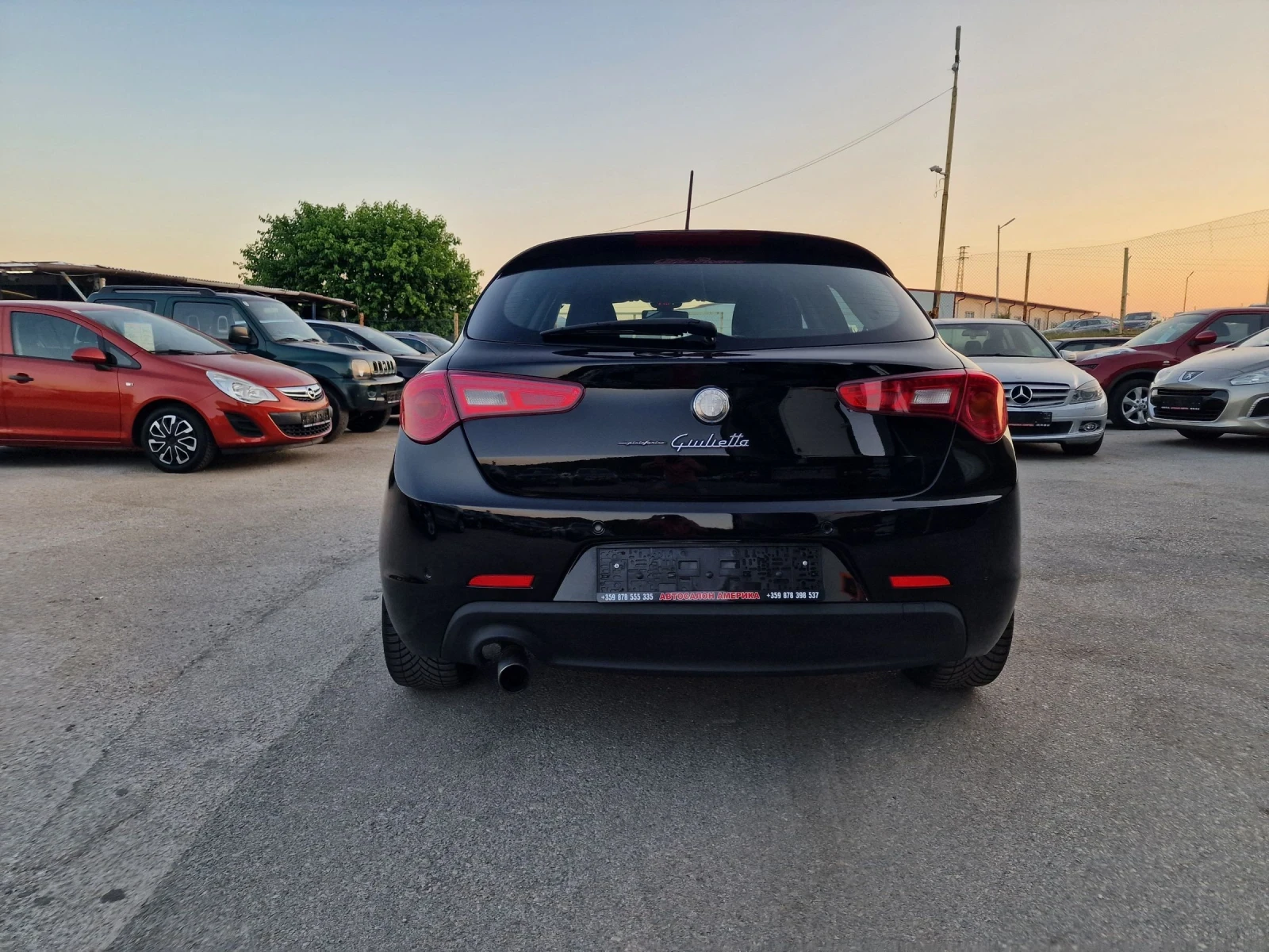 Alfa Romeo Giulietta 1.4TI 120ps - изображение 6