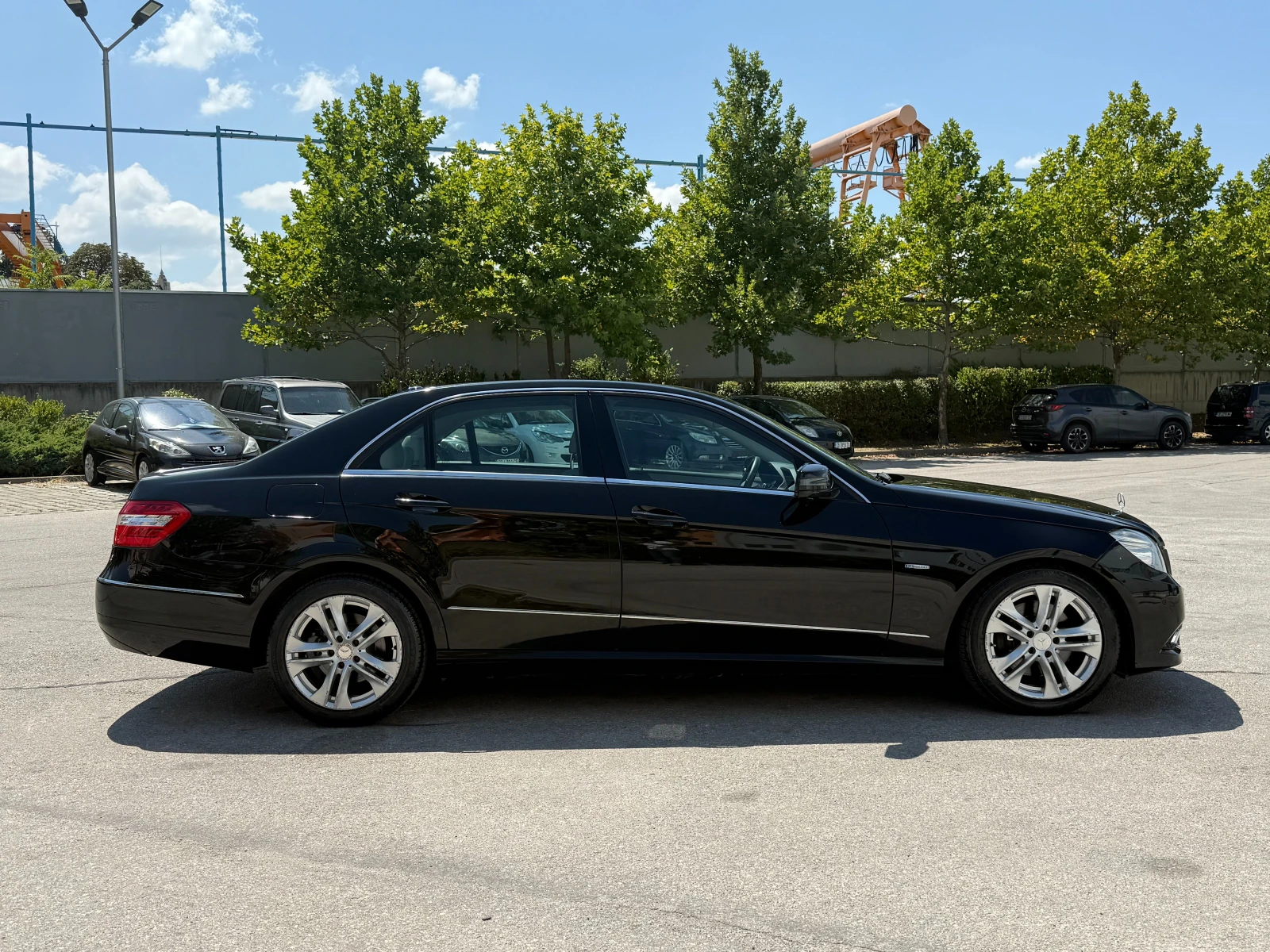 Mercedes-Benz E 350 3.0d 231 к.с./ Реални км  - изображение 5