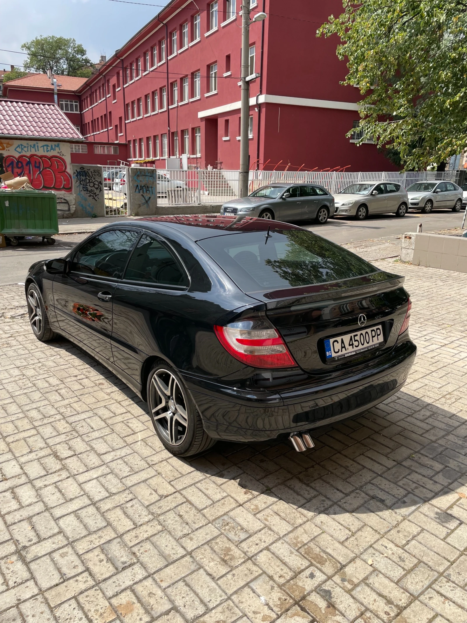 Mercedes-Benz C 220  - изображение 5
