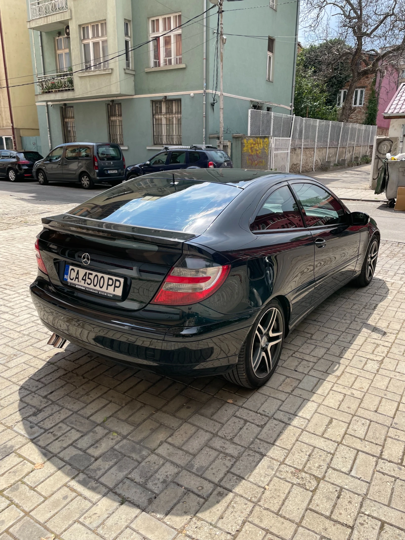 Mercedes-Benz C 220  - изображение 6
