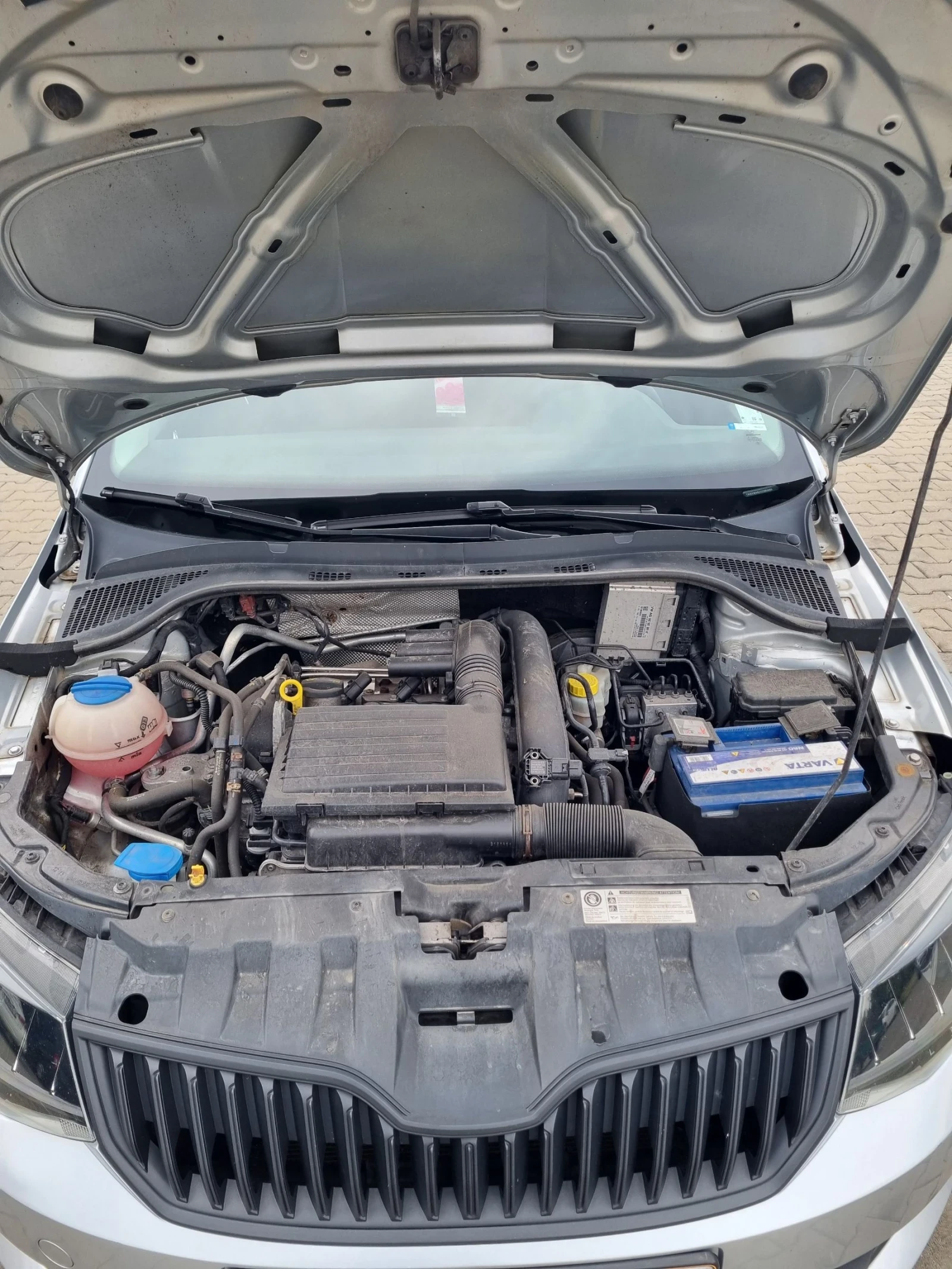 Skoda Fabia 1.2 TSI | Mobile.bg   14