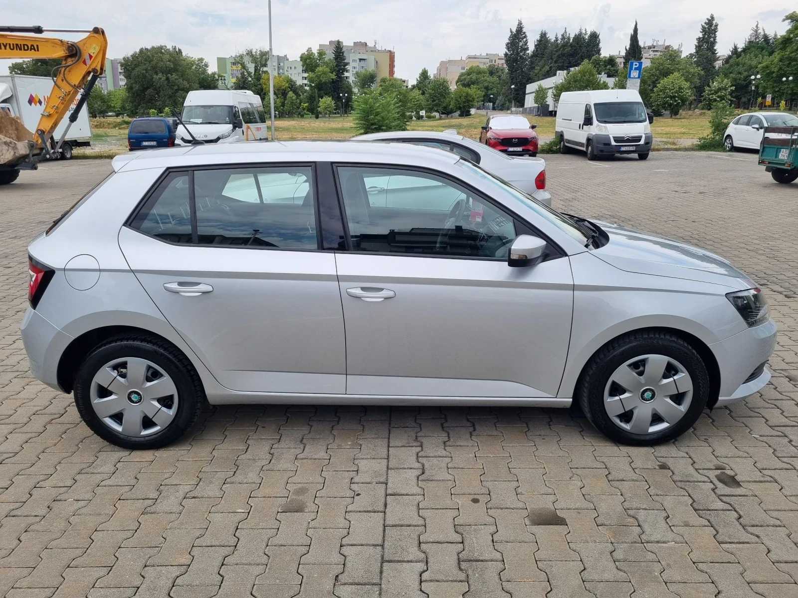 Skoda Fabia 1.2 TSI | Mobile.bg   1