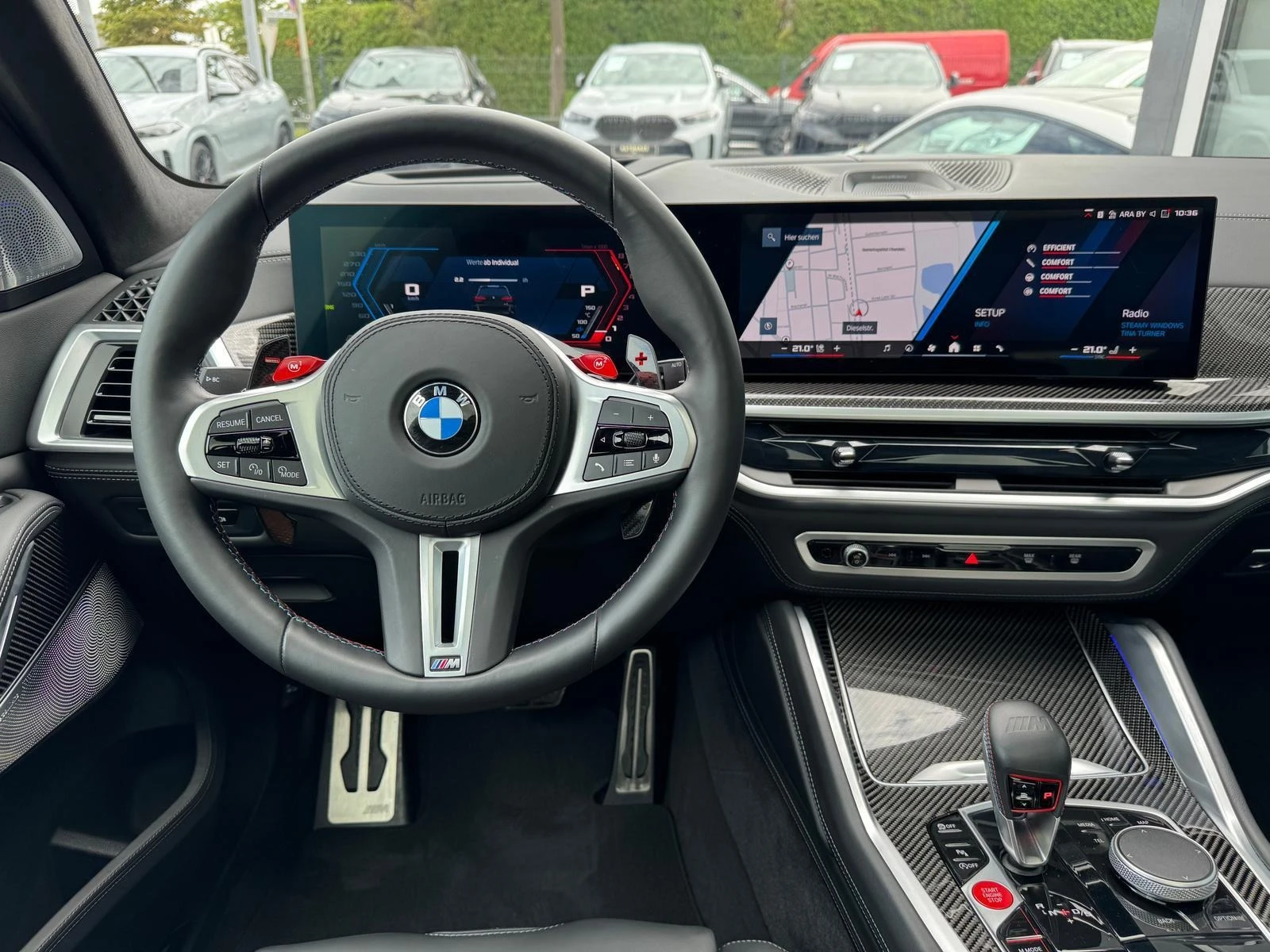 BMW X5M COMPETITION* 360CAM* KEYLESS* HEAD-UP* SKY-LOUNGE* - изображение 9