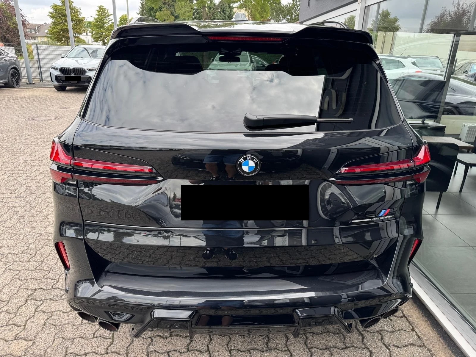 BMW X5M COMPETITION* 360CAM* KEYLESS* HEAD-UP* SKY-LOUNGE* - изображение 5