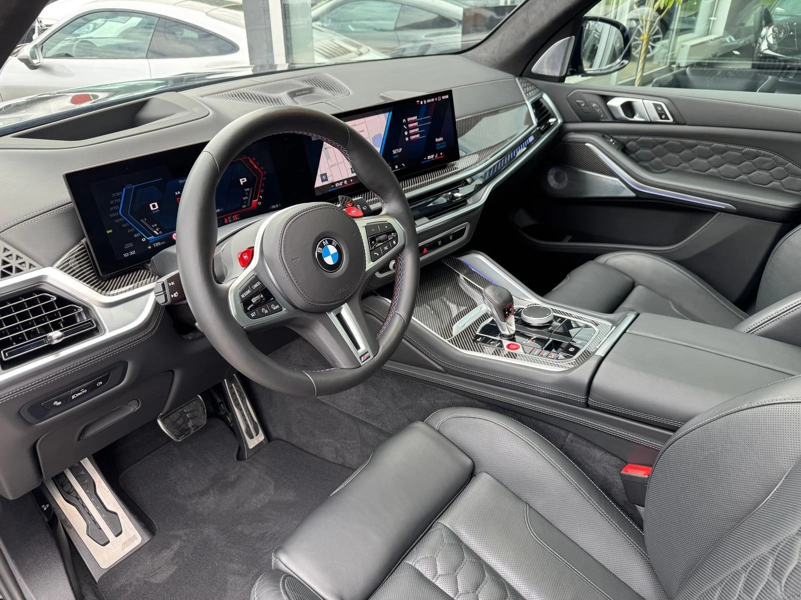 BMW X5M COMPETITION* 360CAM* KEYLESS* HEAD-UP* SKY-LOUNGE* - изображение 7