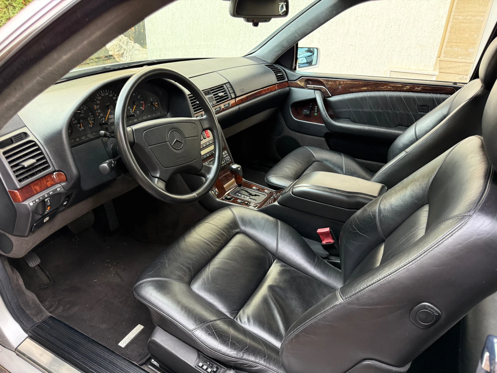 Mercedes-Benz CL 500 CL 500 | Mobile.bg   7