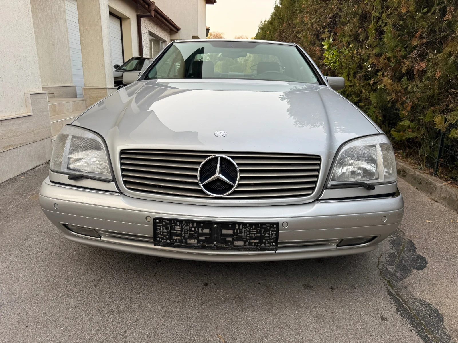 Mercedes-Benz CL 500 CL 500 | Mobile.bg   1