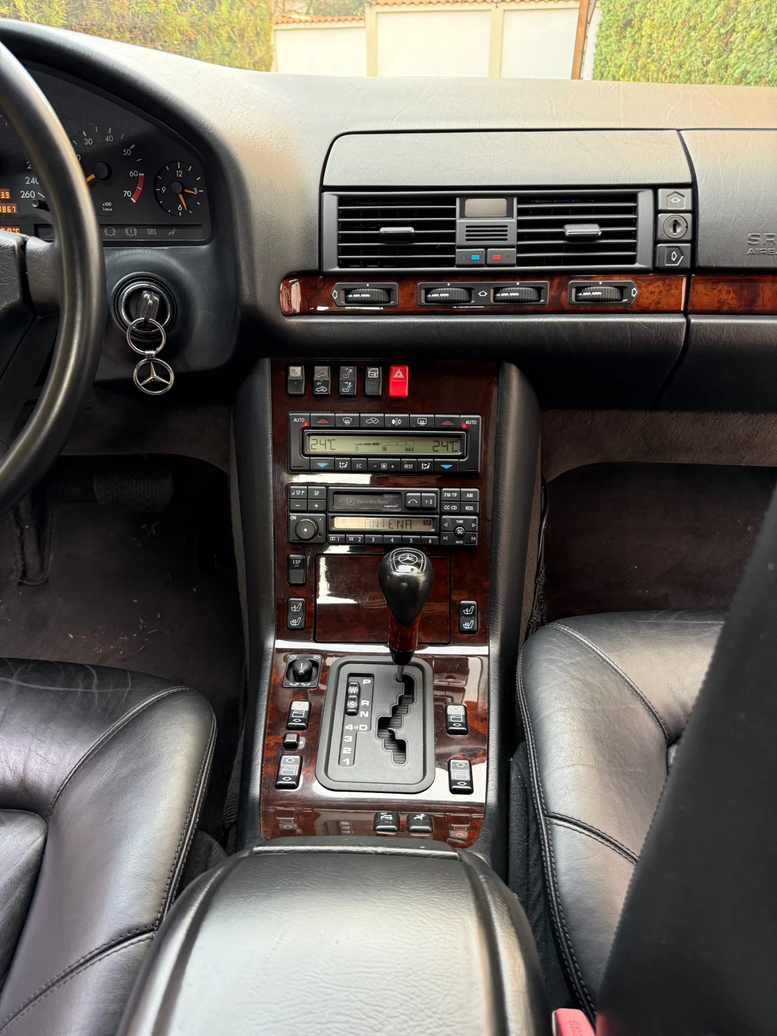 Mercedes-Benz CL 500 CL 500 | Mobile.bg   8