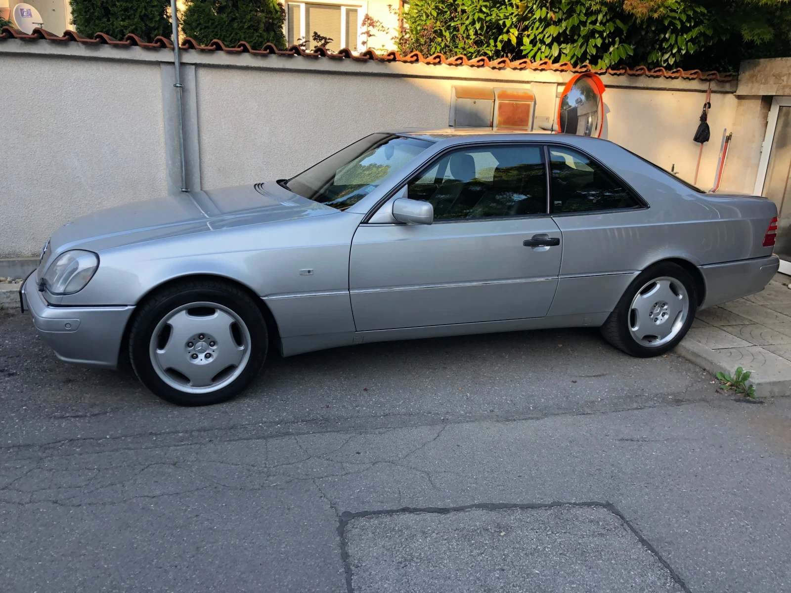 Mercedes-Benz CL 500 CL 500 | Mobile.bg   17