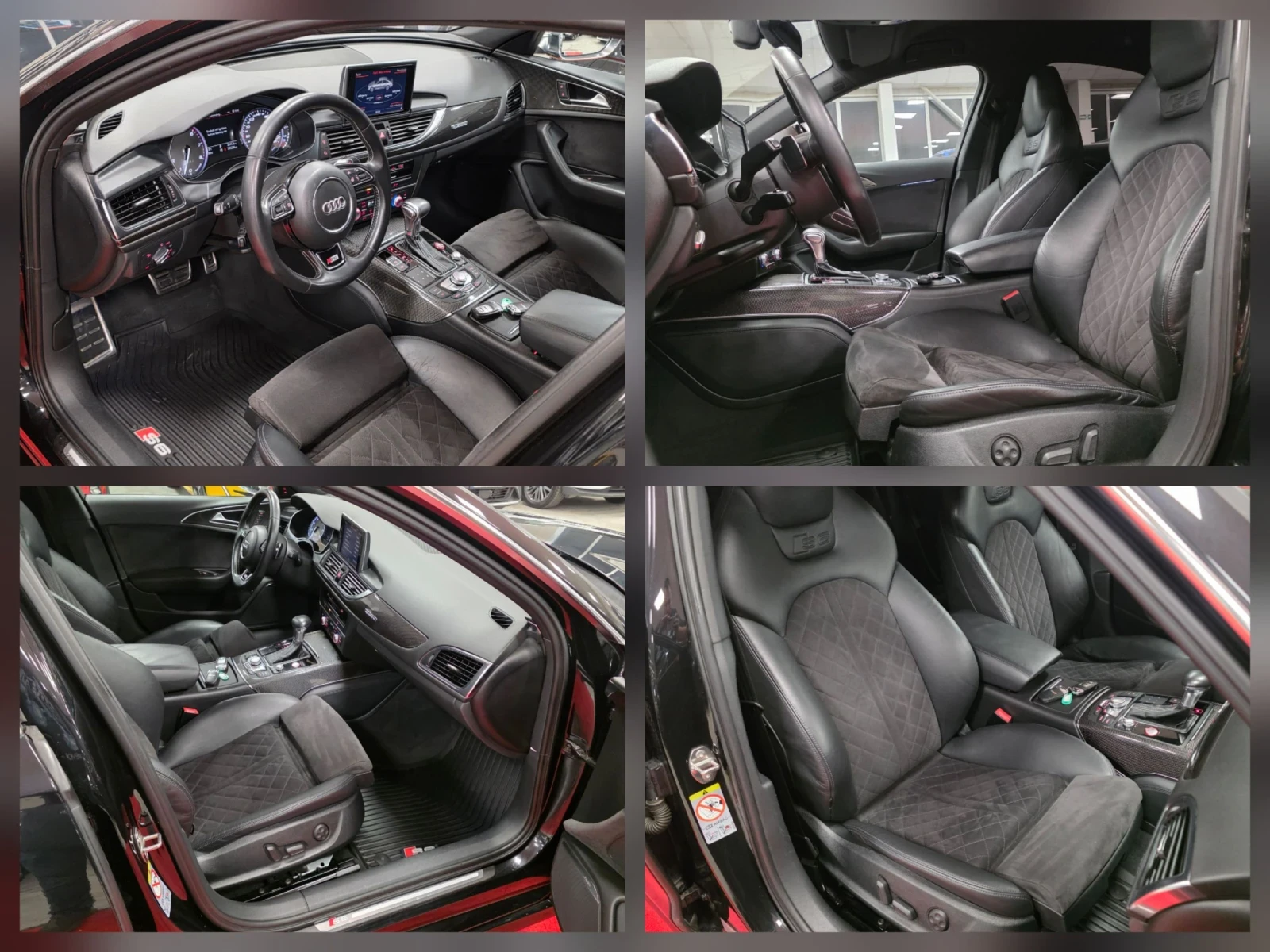 Audi S6 4.0TFSI | Quattro | TOP | Mobile.bg   14