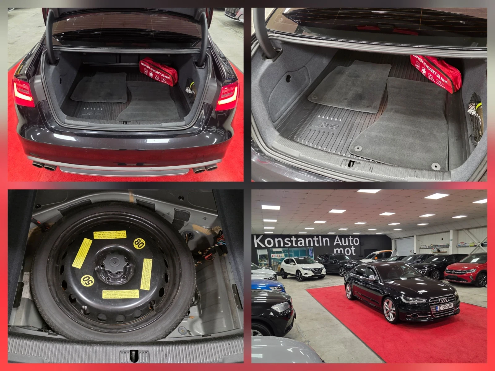 Audi S6 4.0TFSI | Quattro | TOP | Mobile.bg   16