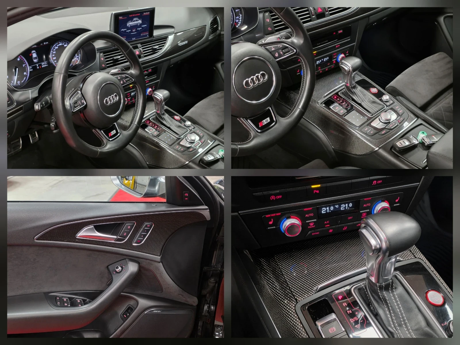 Audi S6 4.0TFSI | Quattro | TOP | Mobile.bg   13