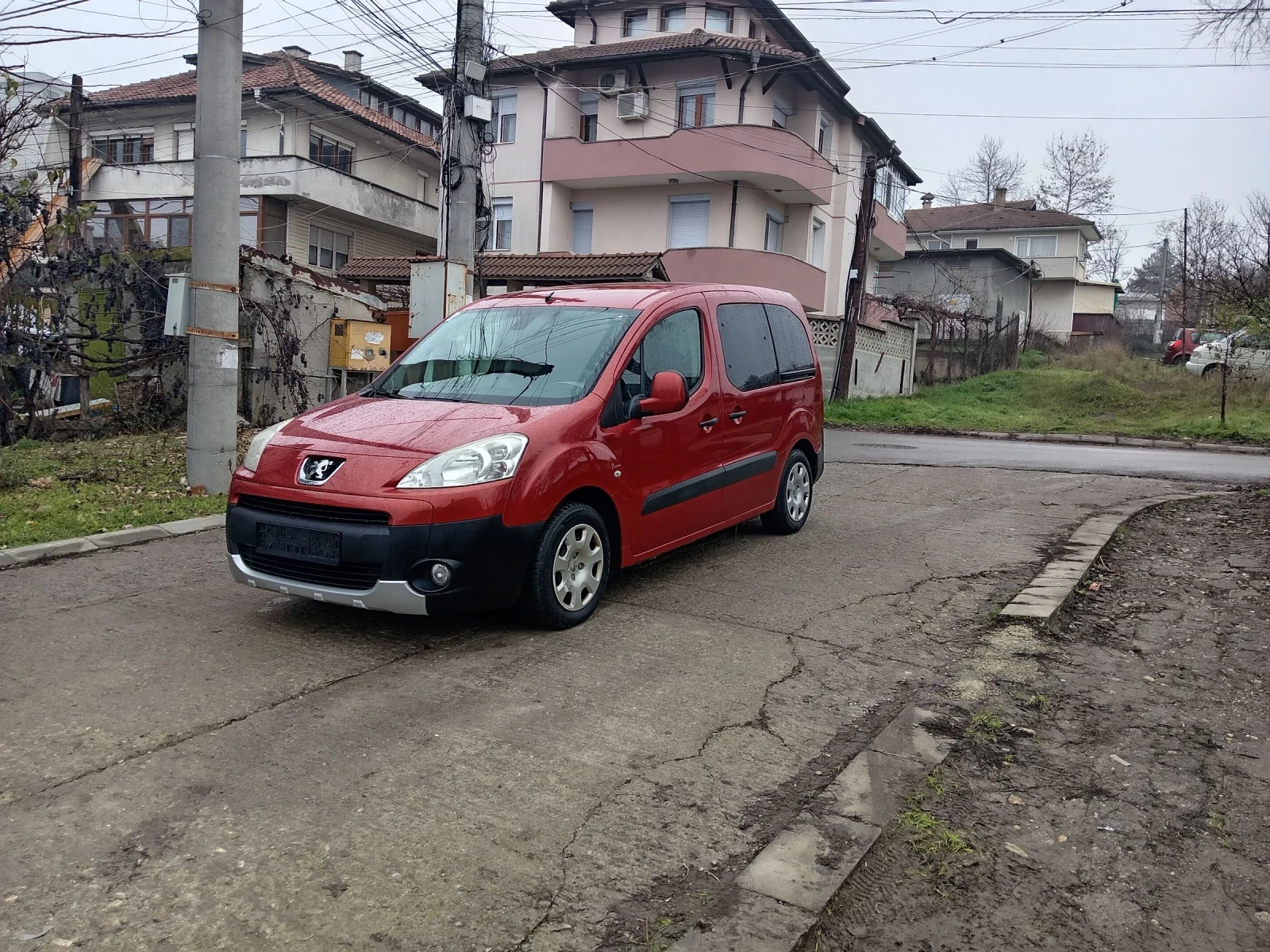 Peugeot Partner 1.6-90ks-2012�  | Mobile.bg � ����������� 1