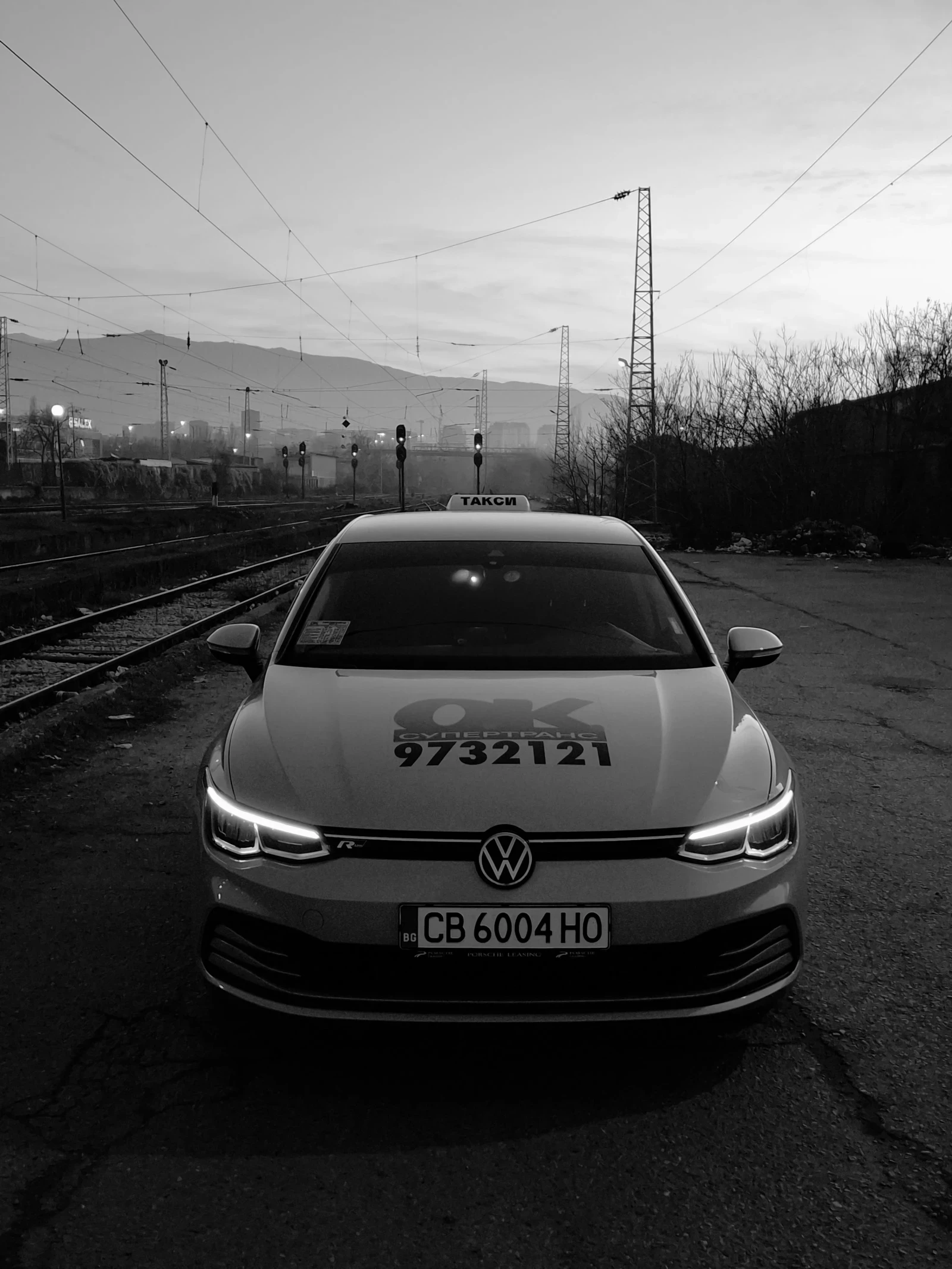 VW Golf 1.5 фабричен метан такси - изображение 7