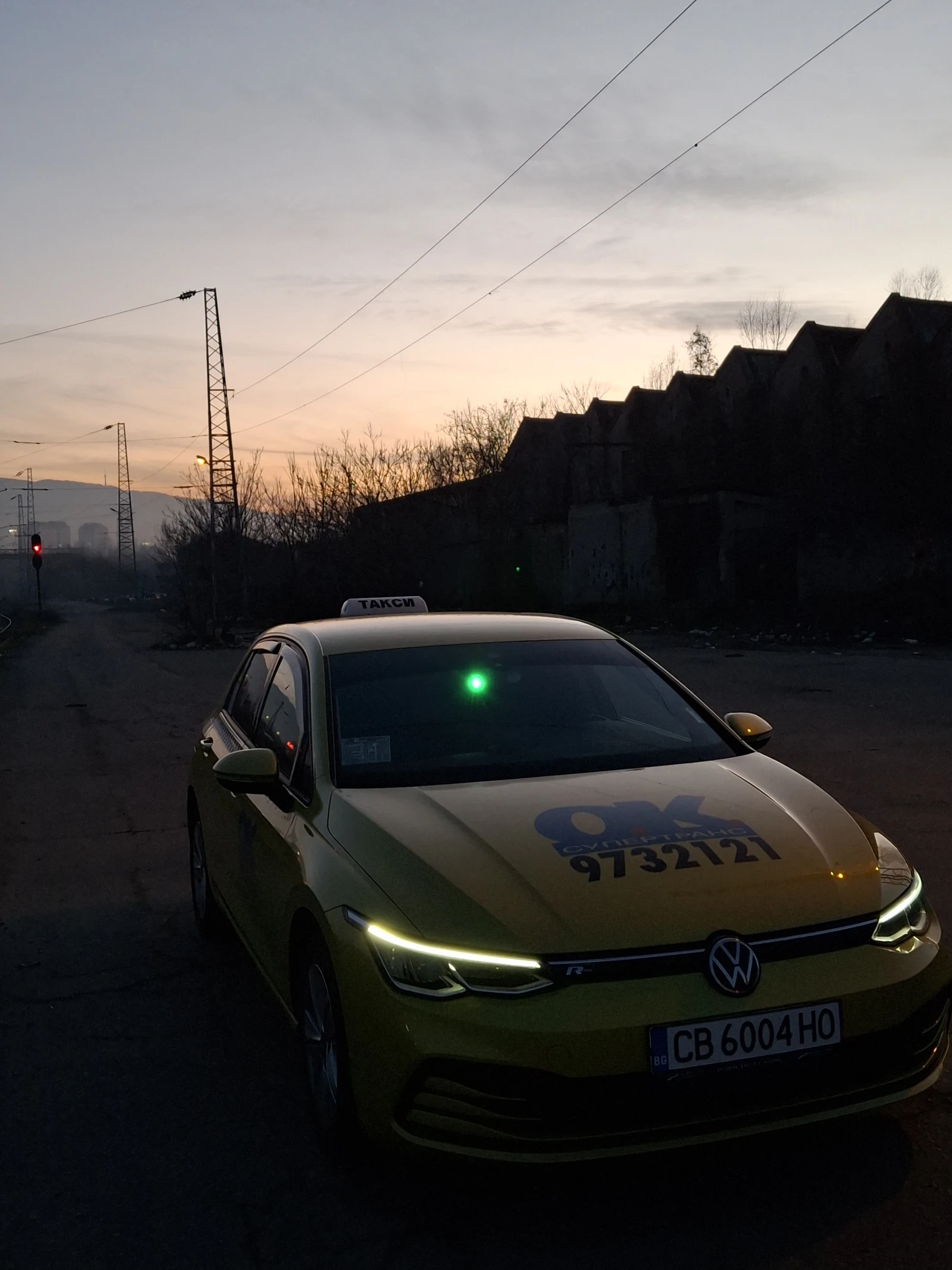 VW Golf 1.5 фабричен метан такси - изображение 6