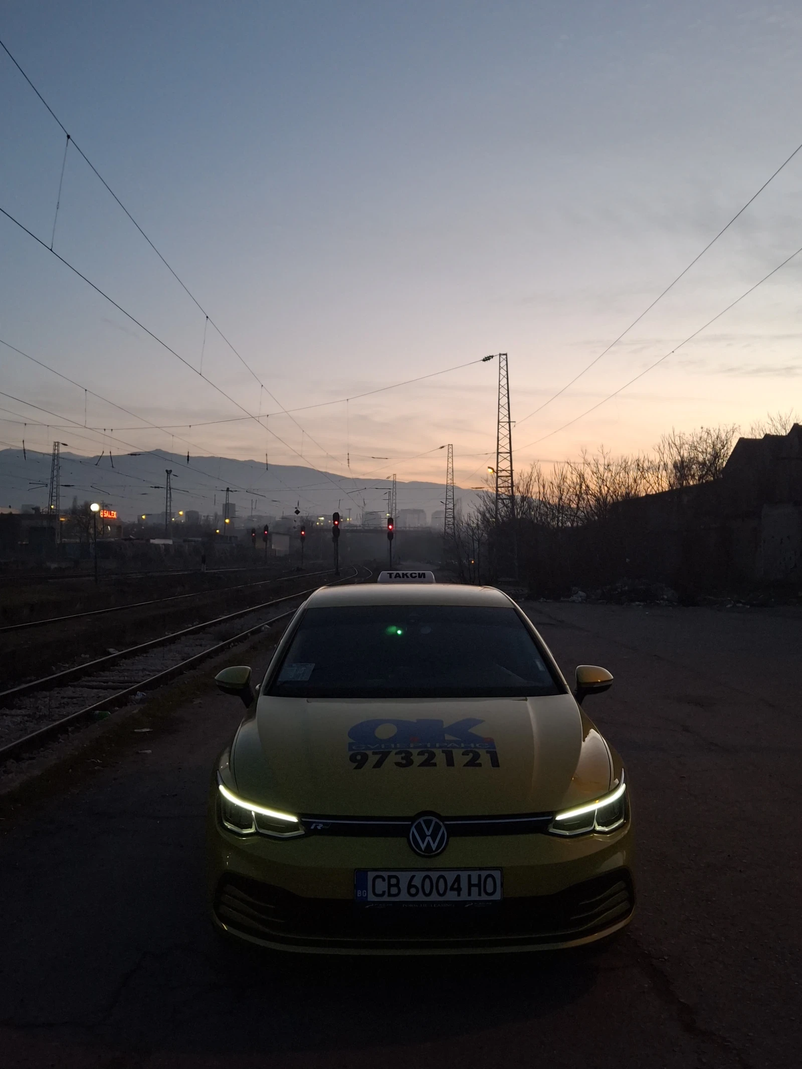 VW Golf 1.5 фабричен метан такси - изображение 8