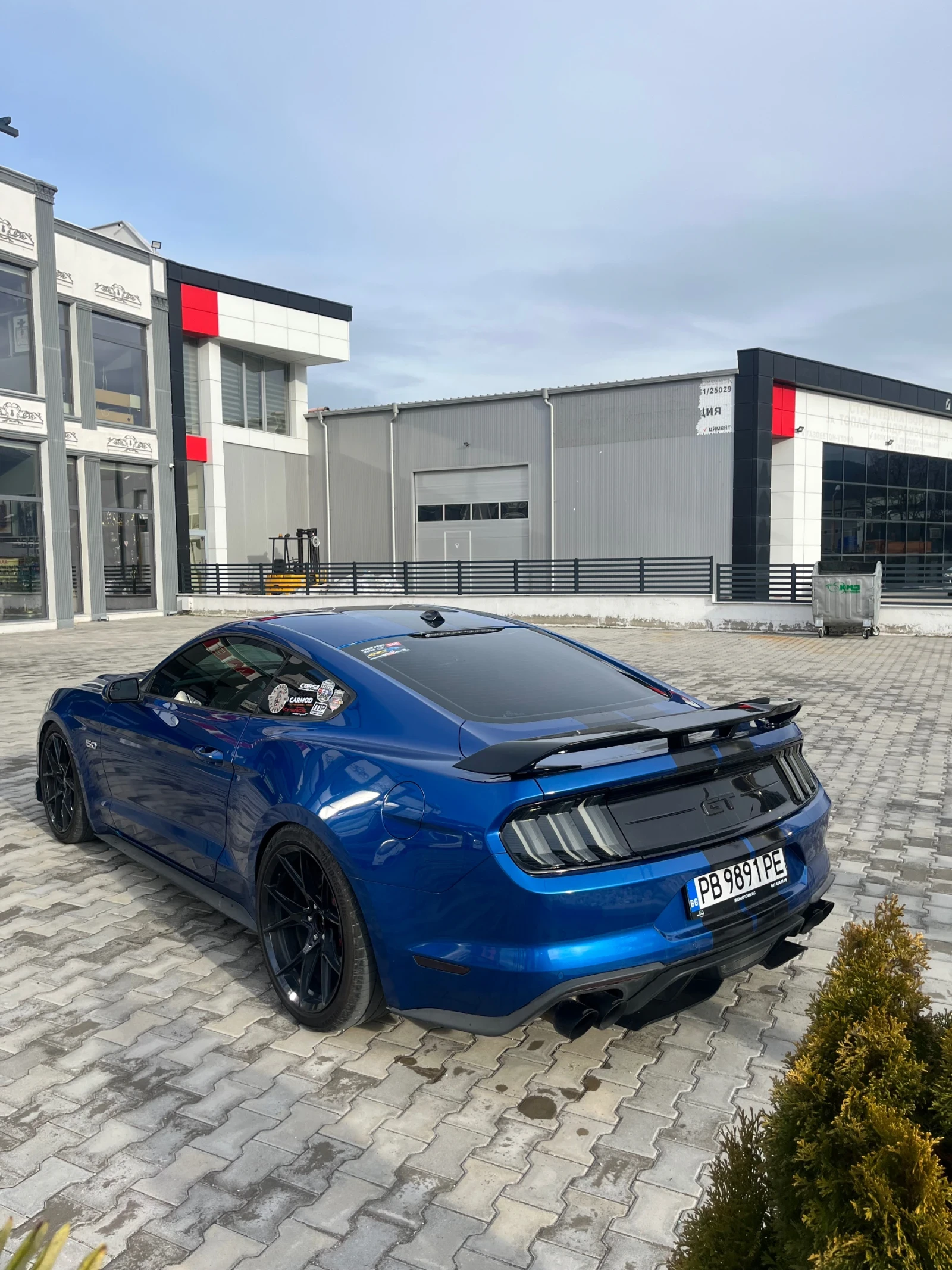 Ford Mustang GT PPP-1 - изображение 9