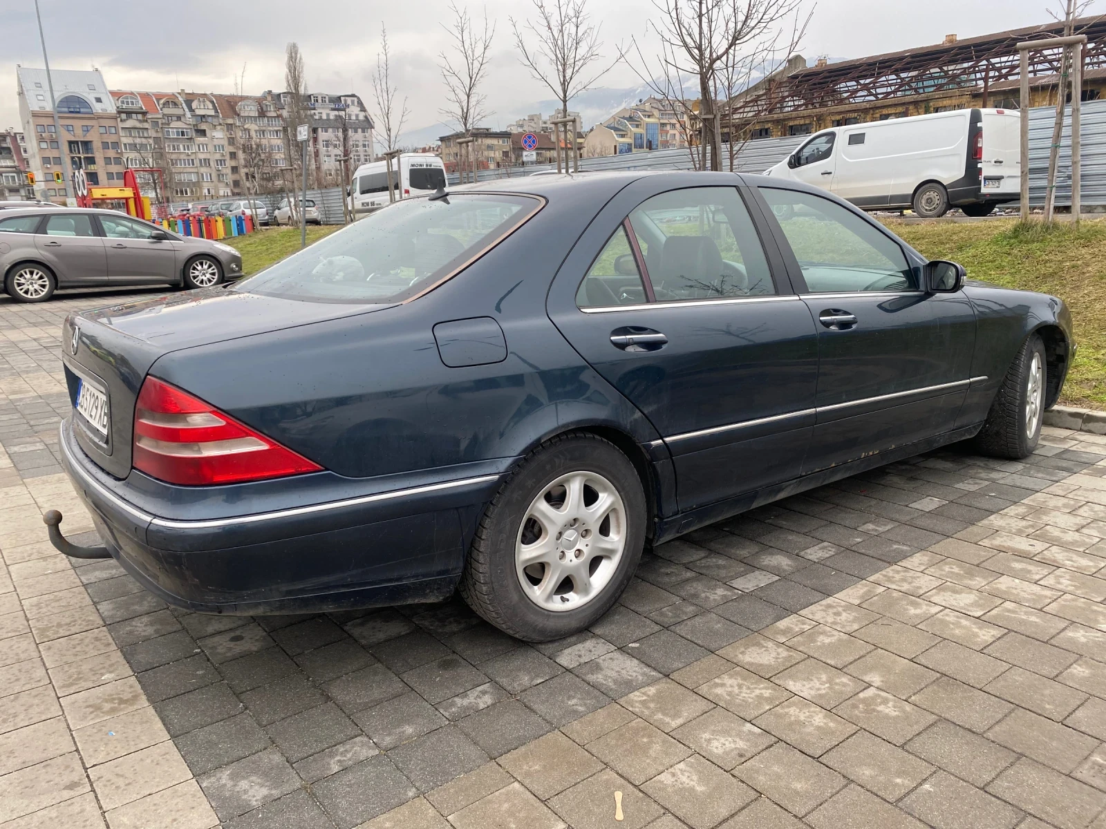 Mercedes-Benz S 320, снимка 6 - Автомобили и джипове - 53865058