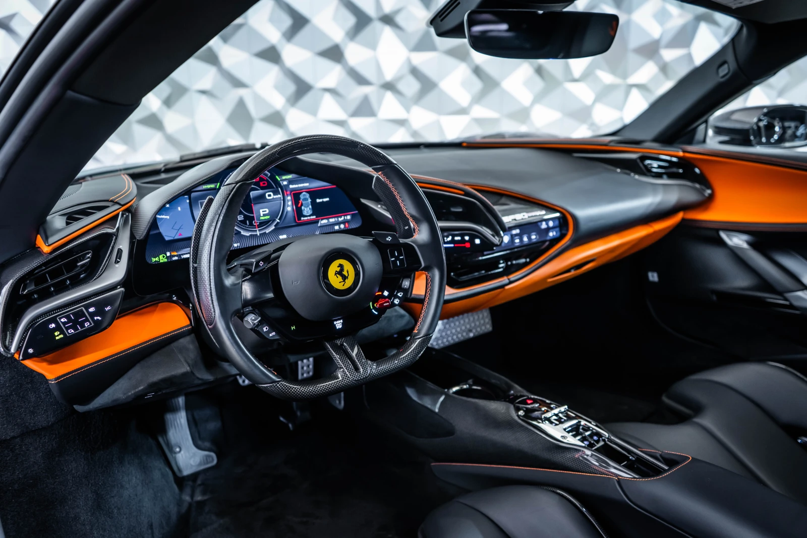 Ferrari SF 90 Stradale  * Lift* Carbon* 360* 20* , снимка 8 - Автомобили и джипове - 53894077