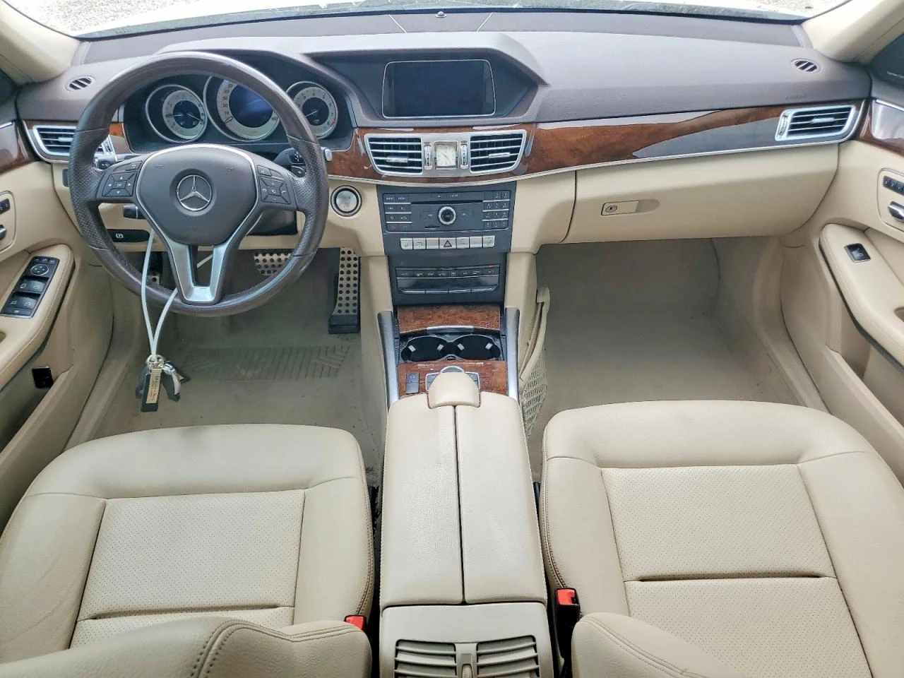 Mercedes-Benz E 350 3.5l, снимка 8 - Автомобили и джипове - 54402357