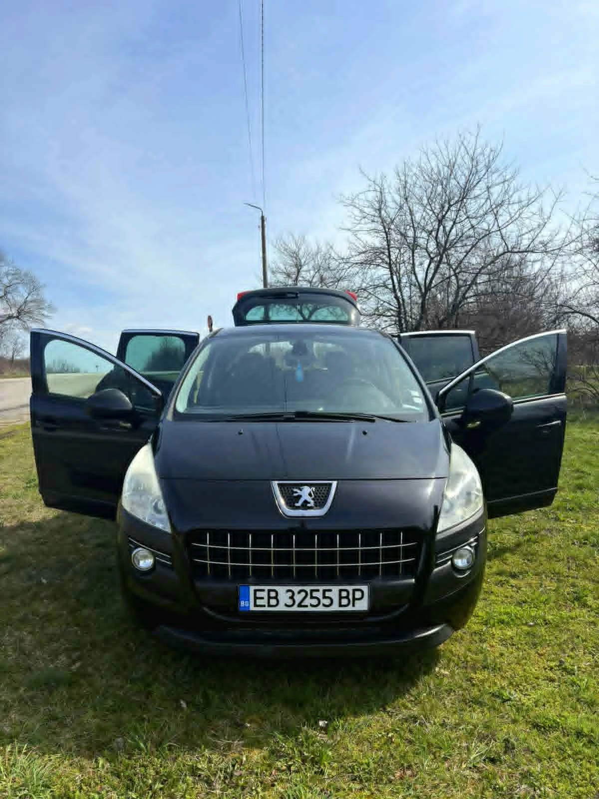 Peugeot 3008 2.0 HDI, снимка 2 - Автомобили и джипове - 54429243