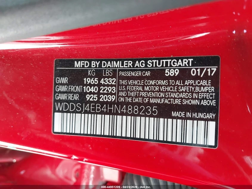 Mercedes-Benz CLA 250, снимка 12 - Автомобили и джипове - 54514754