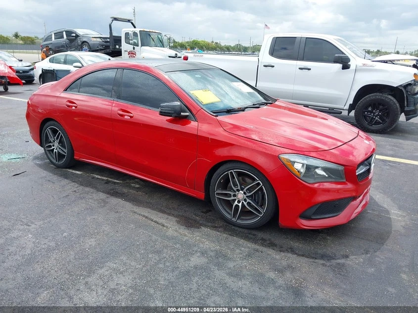 Mercedes-Benz CLA 250