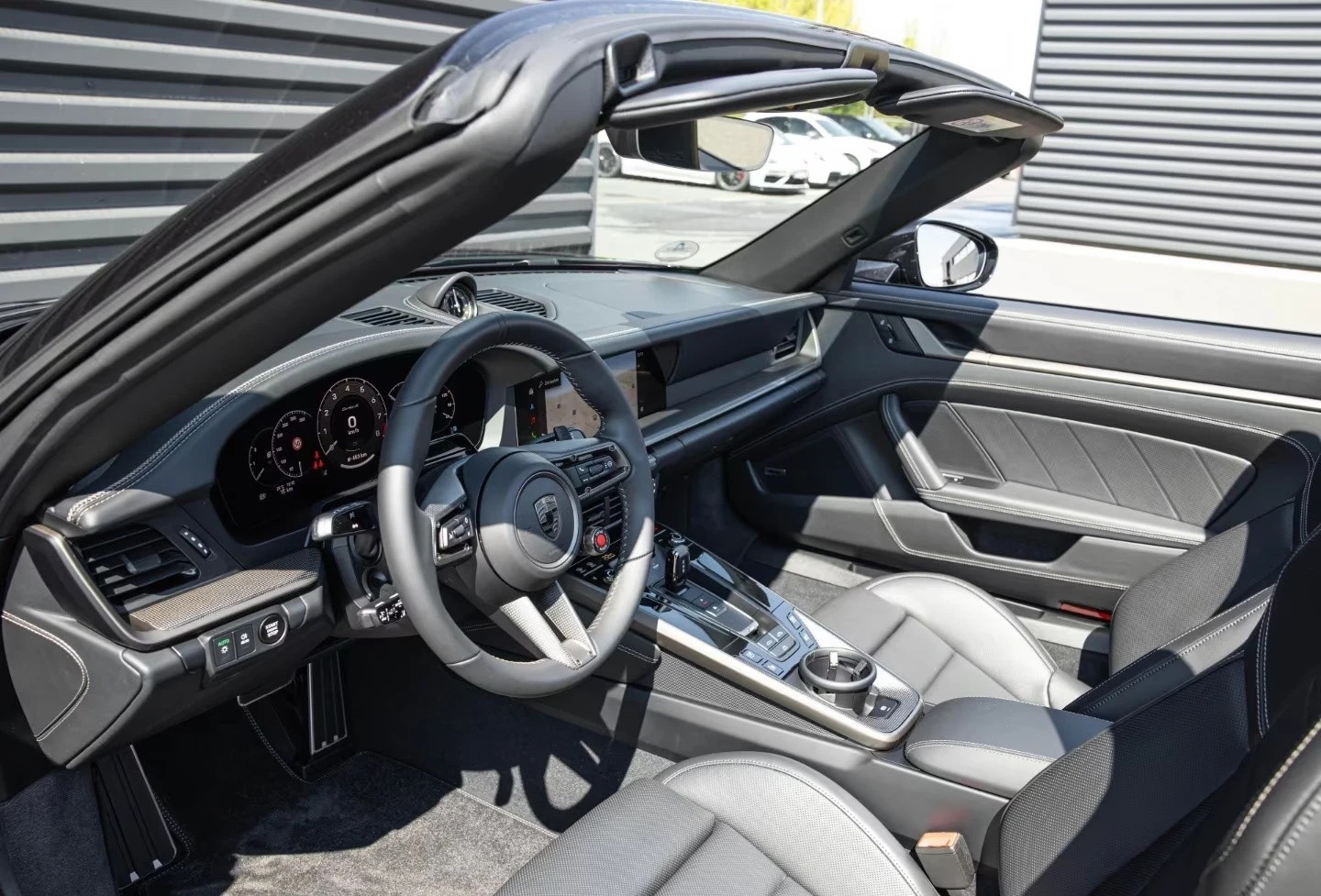 Porsche 911 992.2 TURBO S CABRIO KERAMIK BOSE  | Mobile.bg � ����������� 8