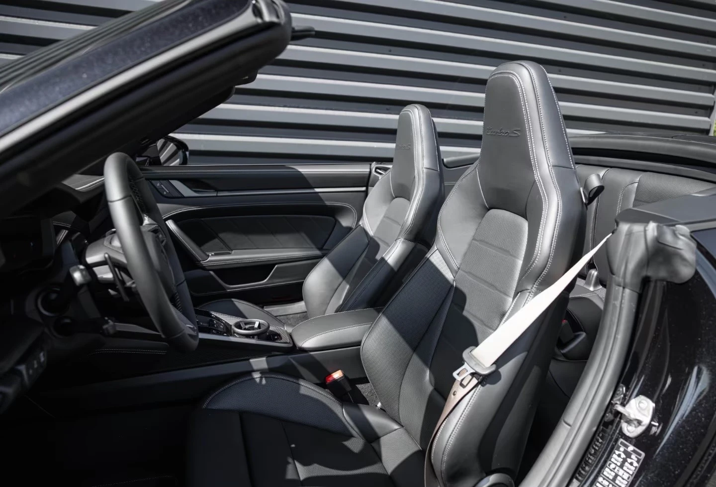 Porsche 911 992.2 TURBO S CABRIO KERAMIK BOSE  | Mobile.bg � ����������� 12